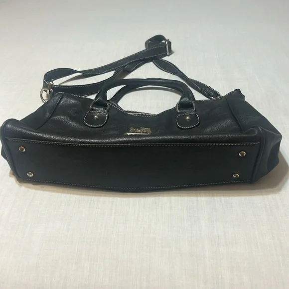 Coach Vintage Leather Tote Bag with Removable Adjustable Strap; Classic - Picture 2 of 6